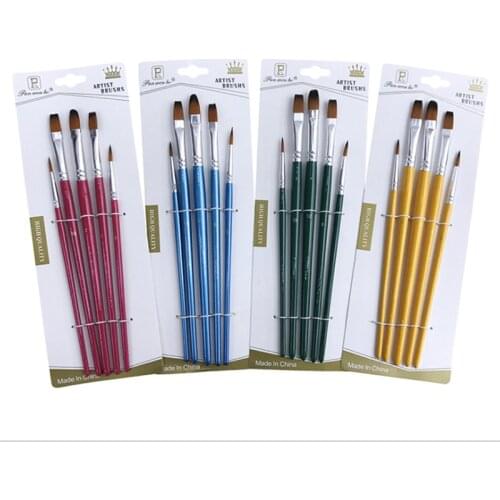 Panwenbo Brushes With Wooden Handle