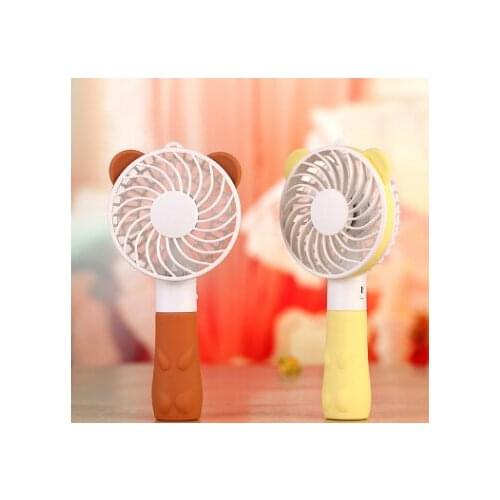 Portable Hand Fan Battery Operated USB Power Handheld Mini Fan Cooler