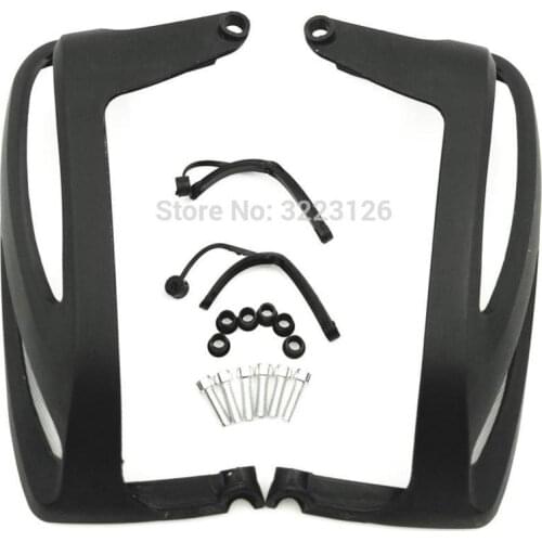 Engine Cylinder Protector Guard Side Cover For BMW R1200RT 05-09 R1200GS 04-08 R1200R 06-10 R1200S 06-07 R1200ST RT1200 GS1200