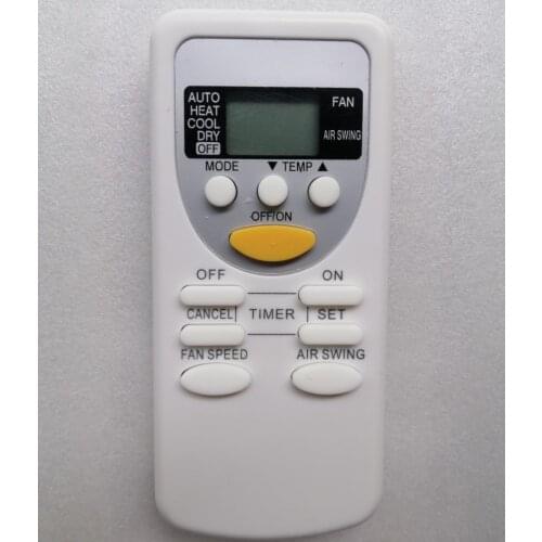CS-PC9GKD CS-PC7GKD A/C remote control for PANASONIC CS-PC11EKD PC12DKD PC12GKD PC7DKD PC7EKD PC9DKD PC9EKD AC