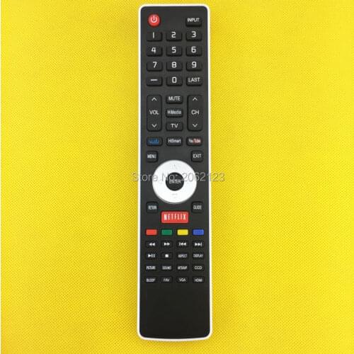 Remote Control for Hisense TV 40K366WN 32K20DW 55K610GWN 50K610GWN 32K366W 40K366WB