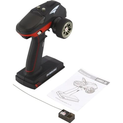 DumboRC Super Response X6A 2.4G 6CH Radio System Transmitter With Receiver For Remote Control Car Boat Tank Skateboard