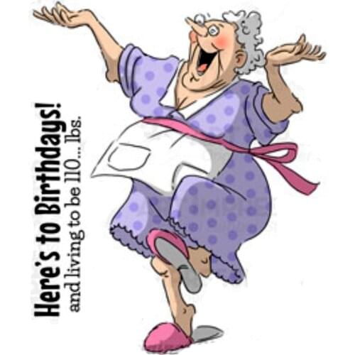 Figure Transparent Silicone Rubber Stamp and Die Sheet Cling Scrapbooking DIY Cute Pattern Photo Album