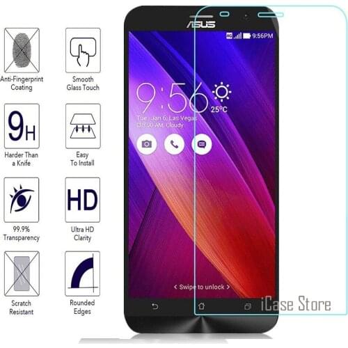9H Tempered Glass For Asus Zenfone 2 Laser ZE500KL ZE550KL ZE551ML ZC550KL ZB452KG C Selfie GO ZB500KL 3 Max ZC520TL ZB452KG