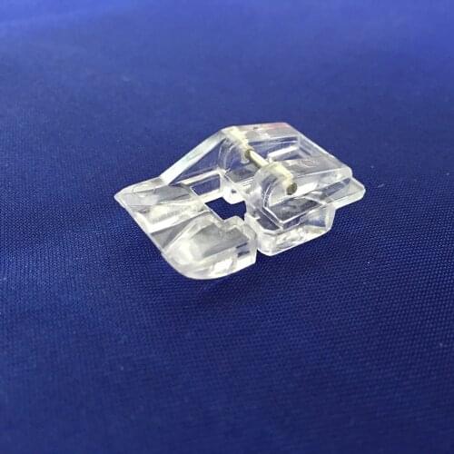 BEADING, PEARLS & SEQUINS SEWING FOOT SNAP ON, COMPATIBLE FOR BROTHER, JANOME, TOYOTA, NEW SINGER DOMESTIC SEWING MACHINE AA7007