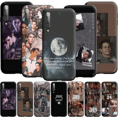 Teen Wolf Silicone Case for Xiaomi Poco X3 M3 F3 Mi 11i 11 10T 10 F2 Note Pro NFC GT Ultra 9T A3