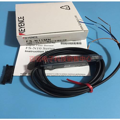 Brand New Genuine Digital Fiber Amplifier FS-N11MN Quality Assurance