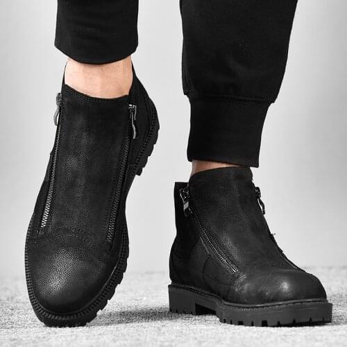 Sports man Sneaker Casual mens 2020 shoe hot male boots causal mens Mens shoes black men flat sport sneakers for leather casual