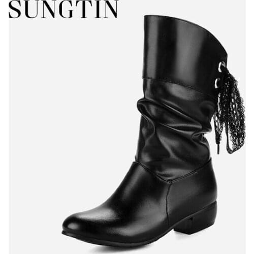 Sungtin Women's High Boots
