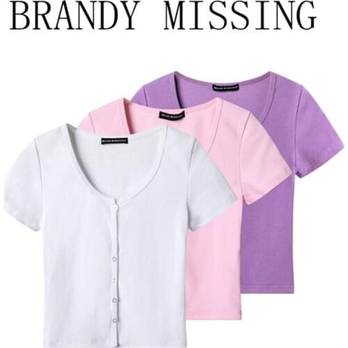 Slim Girls Soft Bomb Cotton V Neck T-shirts 2021 Summer Casual Ladies Sweet Tops Street wear Women Casual Solid Color Top Female