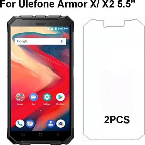 TUNGUNDUN Screen Protectors For Ulefone Armor X2