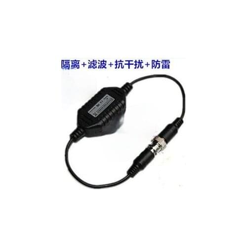 Elevator Monitoring Video Anti-jamming Device Passive Video Transmitter Video Signal Ground Loop Video Isolator
