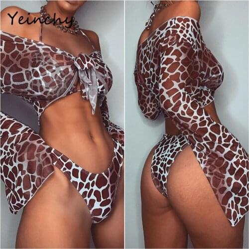 Yeinchy Swimwear With Sleeves