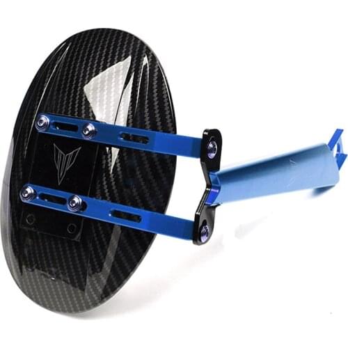 MT09 FZ09 Motorcycle Rear Fender Mudguard Cover Bracket Fender Guards Motorcycle Accessories for Yamaha MT09 FZ09 2014-2018