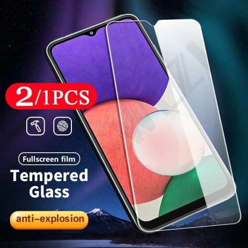 2/1Pcs Phone Screen Protector for Samsung Galaxy A72 A52 A42 A32 A22 A91 A71 A51 A41 A31 A21 A11 A12 A01 A02 Tempered Glass Film