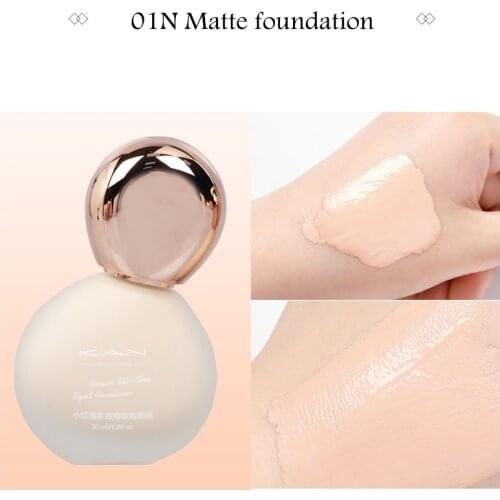 35ML Face Makeup Coverage Foundation Naturally Concealer Makeup Liquid Concealer Foundation