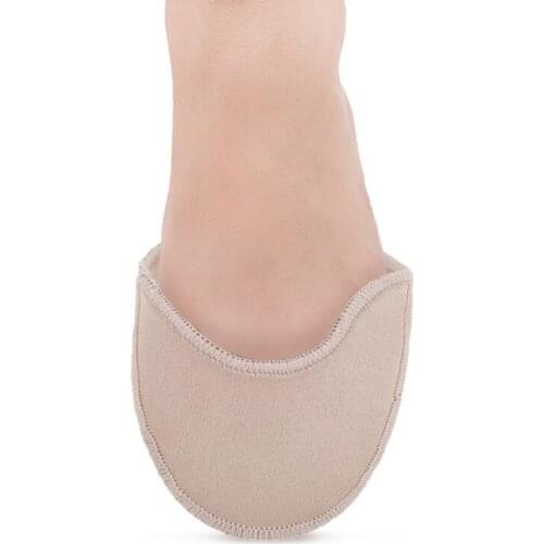 1 pair Belly Ballet Dance Toe Pad Practice Shoes Foot Protection Cushion Dance Socks Foot Care Accessoriesfz