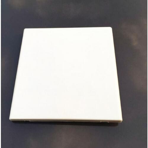 30pcs 120 Type Square Cover Panel Wall Switch Socket Blank Panel Cover Plate White 120*117mm