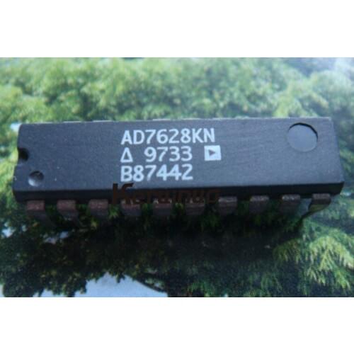 10pcs/lot AD7628KN AD7628 DAC 2-CH R-2R 8-bit 20-Pin PDIP N Tube 7628 DIP20 NEW ORIGINAL