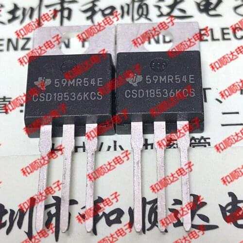 10pcs/lot CSD18536KCS New stock TO-220 60V 247A