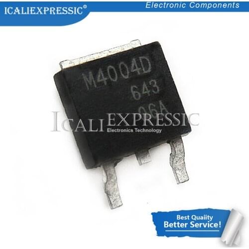 10PCS QM4004D QM4004 M4004D 4004 TO-252 In Stock