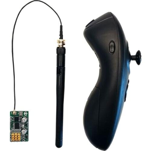 1set 2.4G 3CH Transmitter Receiver Kit Brushless ESC Radio Control for RC Tug Bait Boat Remote Controller Wireless Distance 500M