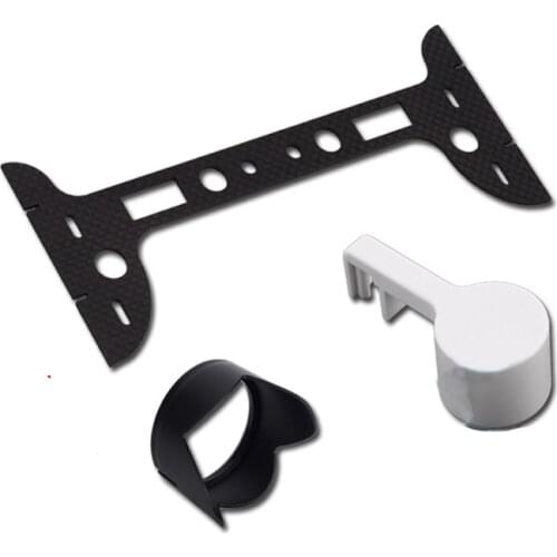 3 in 1 Camera Lens Cap Stabilizer Holder Sun Shade Hood Carbon Fiber Gimbal Protector Guard for DJI Phantom 3 Drone Spare Parts