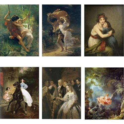 Abstract Art Painting Nordic Style Canvas Painting HD Print Poster Home Living Room Decoration Office Mural Frame Painting