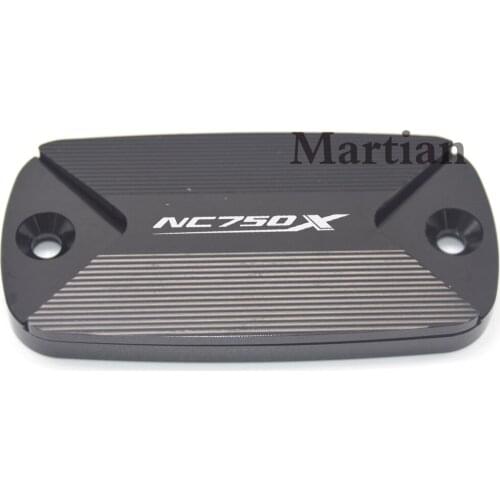 For Honda NC750X NC 750X NC750 X 2014-2016(years) 2015 Motorcycle Aceeessories Front Brake Clutch Cylinder Fluid Reservoir Cover