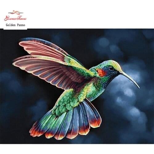 GOLDEN PANNO Diamond Painting Full Square 5D Diy Daimond Embroidery Diamant Mosaic Sale Displasy Broderie Diamant Birds 02