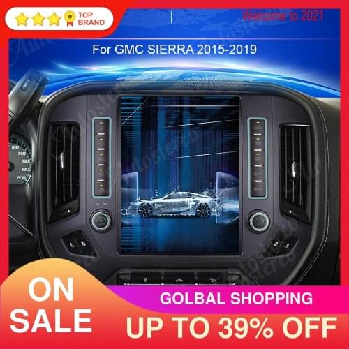 12.1" For Chevrolet Silverado/For GMC SIERRA Android 9 Tesla Radio Car GPS Navigation Auto HeadUnit Stereo Car Multimedia Player