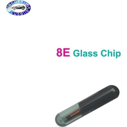 Auto Transponder Glass Chip 8E Car Blank Chip For Honda