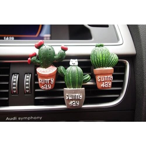 Car Air Vent Perfume Clip Lovely Car Air Vent Outlet Fragrance Perfume Clip Air Freshener Hot Sell