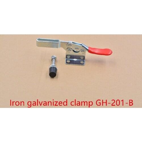 Quick clamp horizontal GH-201-B welding fixture clamping woodworking engraving machine device