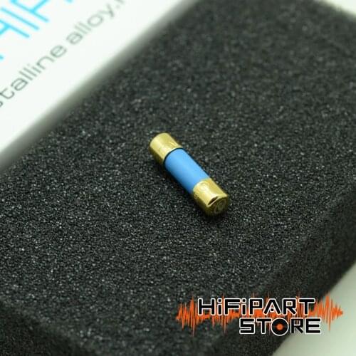 CREATE AUDIO Sapphire 20mm Nano-eutectic alloy Fuse 0.5A 1A 2A 3A 5A 8A for Hifi Audio DIY AMP CD DAC DVD Turntable