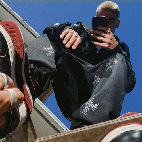 Модные мужские толстовки CZCCWD China At AliExpress