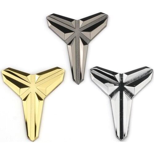 3D Metal Badge Emblem Decoration Decal for Car Side Fender Trunk Decorative Accessories