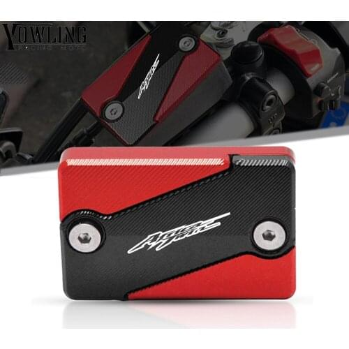 For HONDA CRF1000L Africa Twin 2016-2017 CNC Motorcycle Front Brake Fluid Cap Cover Master Cylinder Fluid Pump Tank Protector