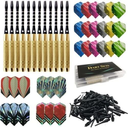 Soft Tip Darts With Flights And 100 Soft Tip Points For Electronic Dartboards Office Home Entertainment