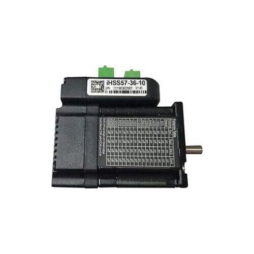 IHSS57-36-10 NEMA23 1Nm 142oz.in Integrated Closed Loop Stepper Motor Driver 36VDC 1500rpm Automation Special Use Motor