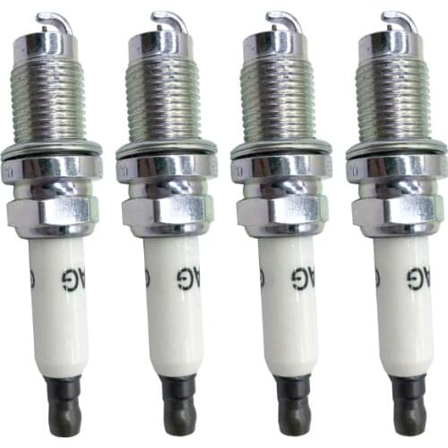 4PCS 03F905600A Iridium Spark Plug Fit For Audi A1 A3 Beetle 1.2 Seat Altea Ibiza Leon Skoda VW Golf Polo IZFR6P7 97153