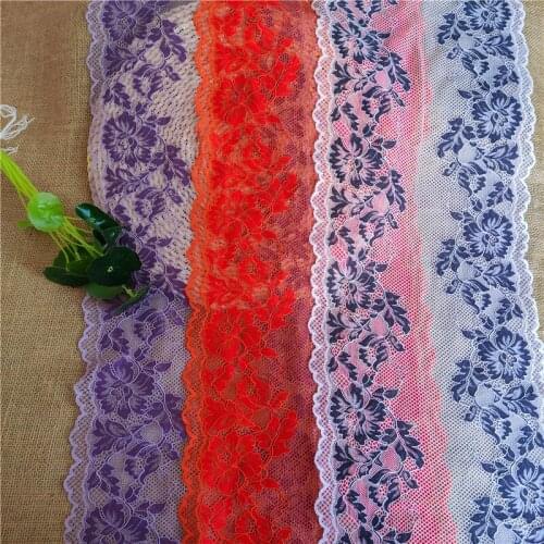 24 cm widthLace Lace fashion good-looking two-color effect underwear accessories