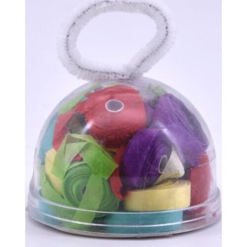 5set Hand Throw Streamer(colorful) 20 Strands Paper Spider Silk Magic Tricks Stage Magic Accessories Easy To Do Party Magicians