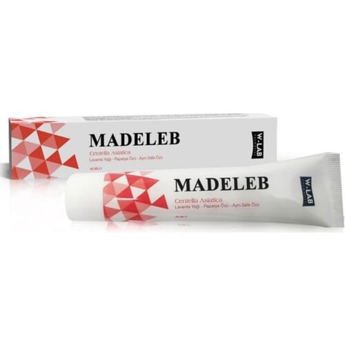 Madeleb Skin Renewal and Anti Acne Centella Asiatica Natural Skin Refreshment Cream