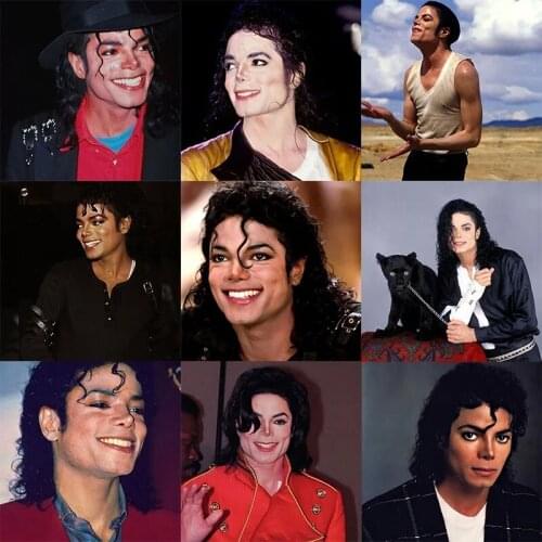 Marilyn Monroe Elvis 5D DIY Diamond Painting Cross stitch Michael Jackson Diamond Embroidery Mosaic Pictur Rhinestone home decor