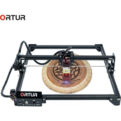 ORTUR Desktop Laser Engraver 20W Fixed-Focus 40x40cm CNC Laser Engraving Machine Wood Cutter Carving for Acrylic Leather Glass