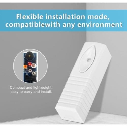 NEW Wired Intelligent Digital Vibration Sensor Security Anti-theft Alarm System glass wall safe box case box shock detector