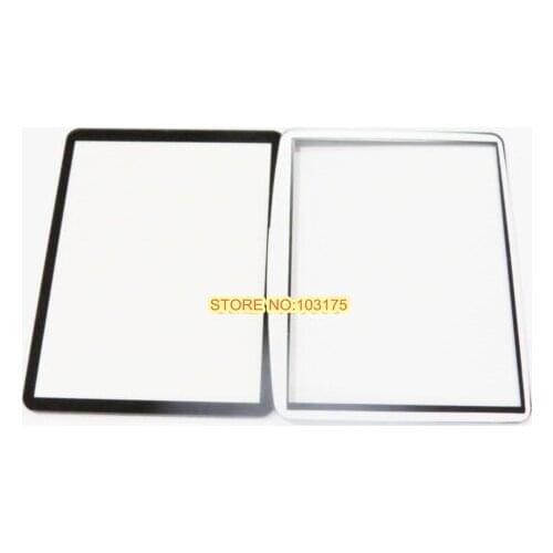 New Outer LCD Screen Display Window Glass for Nikon DSLR D90 with Adhesive tape