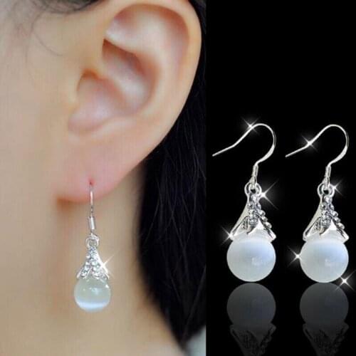 NEW FASHION EARDROP Korean Version Simple Earrings Drop Celebrities Jewelry Pendant Earrings For Women Fall 2021 MADE IN CHINA