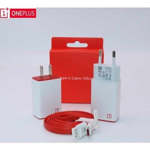 Original Oneplus 2 Charger One Plus 2 Mobile Phone 5V 2A EU USB Wall Power Adapter Charge type-c Cable Charging